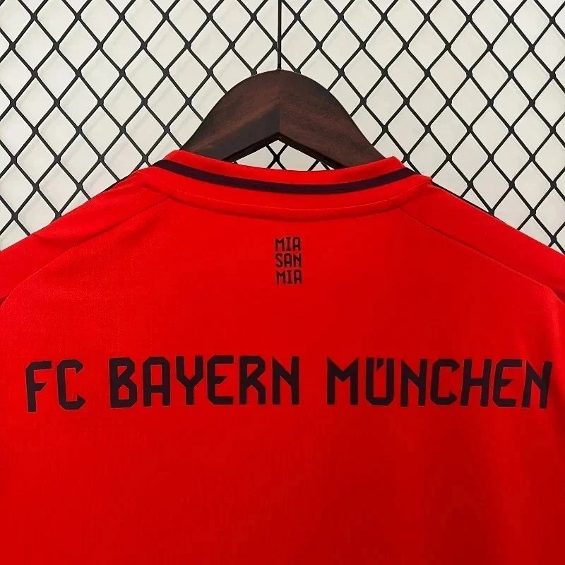 2024/2025 Bayern Munich Home Football Shirt 1:1 Thai Quality