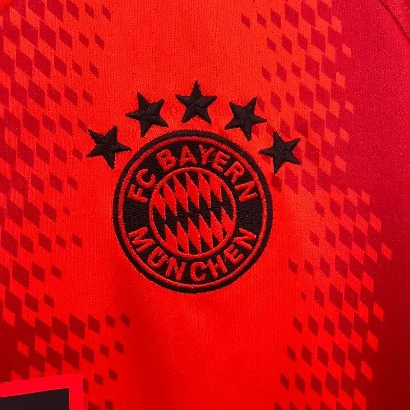 2024/2025 Bayern Munich Home Football Shirt 1:1 Thai Quality