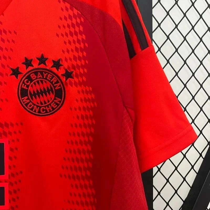 2024/2025 Bayern Munich Home Football Shirt 1:1 Thai Quality