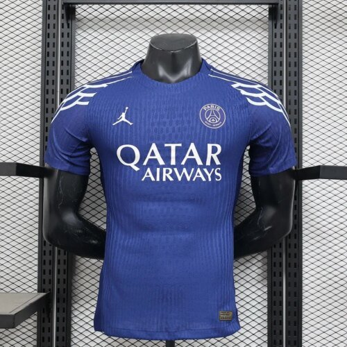 2024/2025 Player Version Psg Paris Saint-Germain Fourth Away Football Shirt 1:1 Thai Quality
