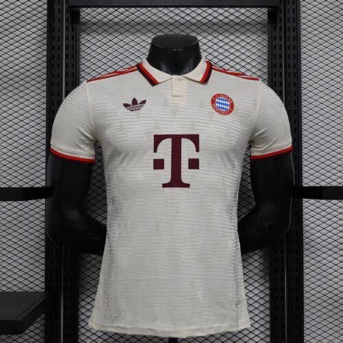 6849b7ef23561_1 2024/2025 Player Version Bayern Munich Third Away Football Shirt 1:1 Thai Quality