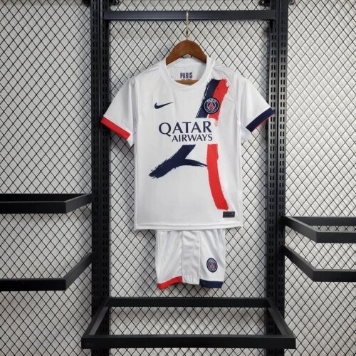 2024/2025 Psg Paris Saint-Germain Away Football Shirt 1:1 Thai Quality Kids Size