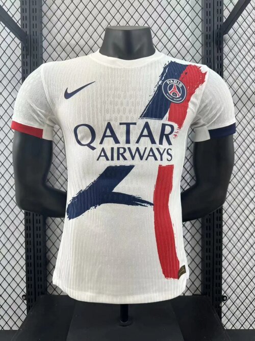 2024/2025 Player Version Psg Paris Saint-Germain Away Football Shirt 1:1 Thai Quality