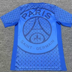 2025/2026 Psg Paris Saint-Germain Training Suit Blue Football Shirt 1:1 Thai Quality