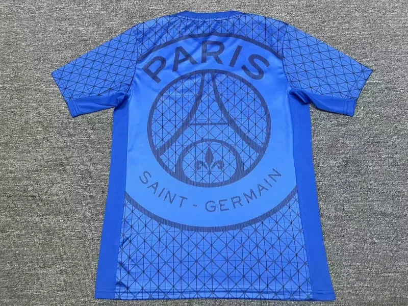 2025/2026 Psg Paris Saint-Germain Training Suit Blue Football Shirt 1:1 Thai Quality