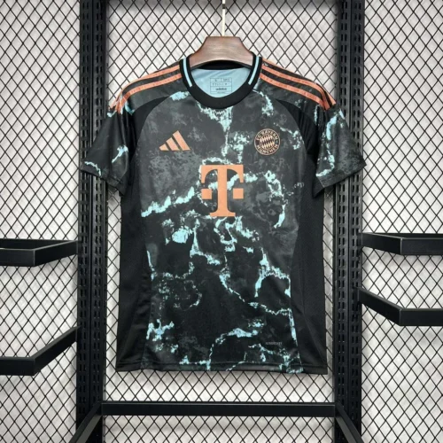 2024/2025 Bayern Munich Away Football Shirt 1:1 Thai Quality
