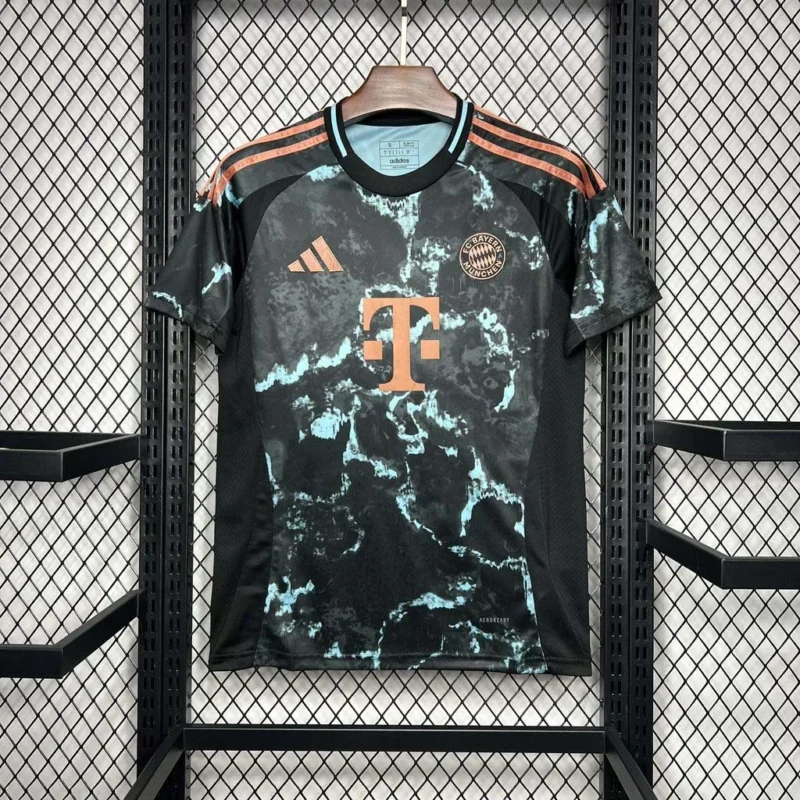 2024/2025 Bayern Munich Away Football Shirt 1:1 Thai Quality