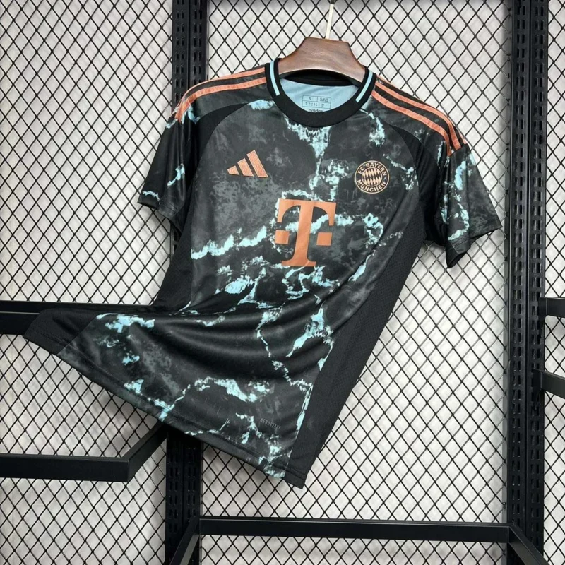 2024/2025 Bayern Munich Away Football Shirt 1:1 Thai Quality