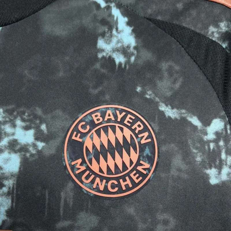 2024/2025 Bayern Munich Away Football Shirt 1:1 Thai Quality