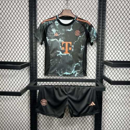 2024/2025 Bayern Munich Away Football Shirt 1:1 Thai Quality Kids Size