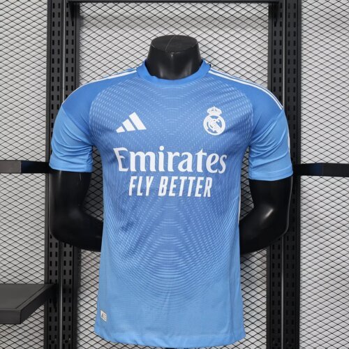 2025/2026 Player Version Real Madrid Goalkeeper Football Shirt 1:1 Thai Quality