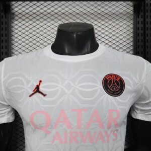 2025/2026 Player Version Paris Saint-Germain Special Edition White Football Shirt 1:1 Thai Quality