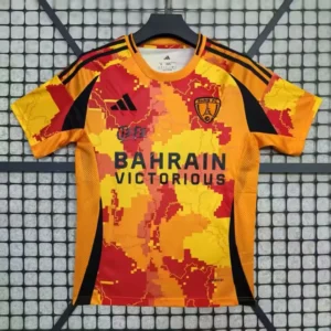 2025/2026 Psg Paris Saint-Germain Special Edition Orange Football Shirt 1:1 Thai Quality