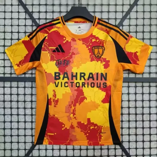 2025/2026 Psg Paris Saint-Germain Special Edition Orange Football Shirt 1:1 Thai Quality