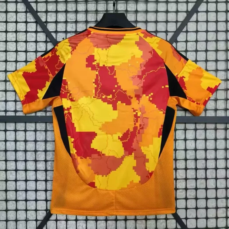 2025/2026 Psg Paris Saint-Germain Special Edition Orange Football Shirt 1:1 Thai Quality