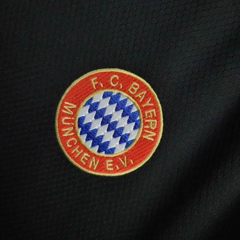 2024/2025 Bayern Munich Goalkeeper Black Football Shirt 1:1 Thai Quality