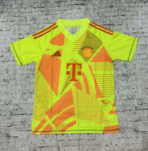 2024/2025 Bayern Munich Goalkeeper Football Shirt 1:1 Thai Quality
