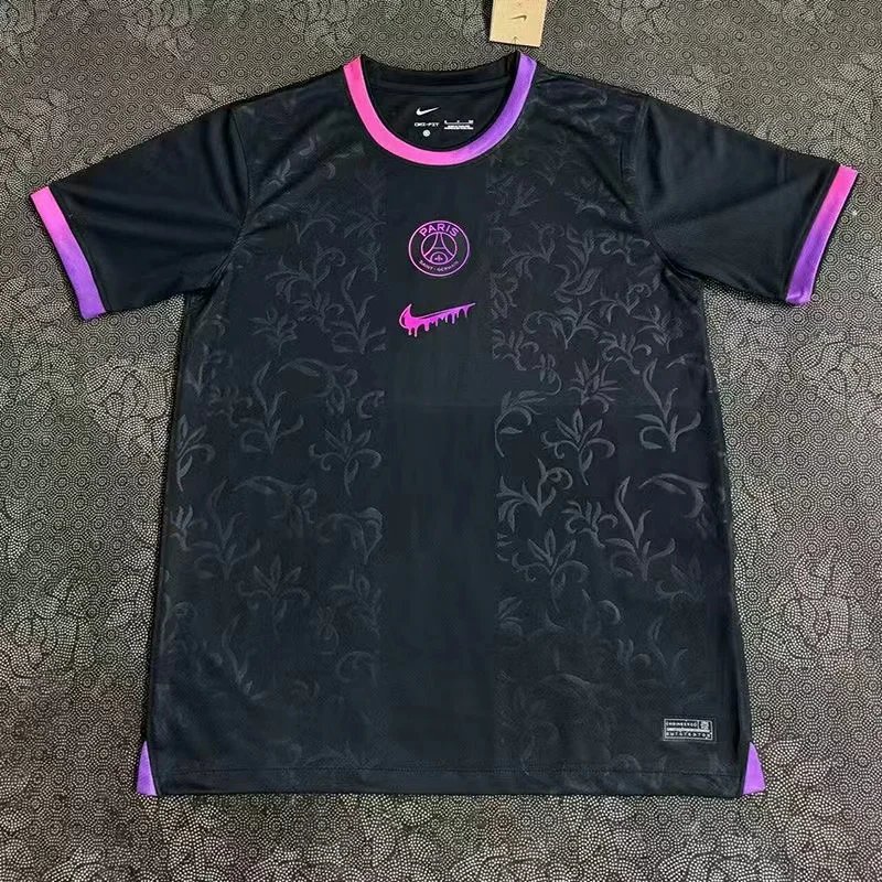 2024/2025 Special Edition Paris Saint-Germain Black Football Shirt 1:1 Thai Quality