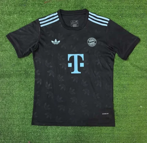 2024/2025 Bayern Munich Special Edition Black Football Shirt 1:1 Thai Quality