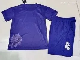 6849b858da6df_2 2024/2025 Real Madrid Y-3 Special Edition Purple Football Shirt 1:1 Thai Quality Kids Size