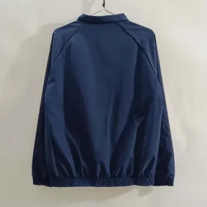 2025/2026 Paris Saint-Germain Windbreaker Navy Blue Football Shirt 1:1 Thai Quality