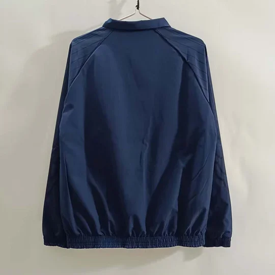 2025/2026 Paris Saint-Germain Windbreaker Navy Blue Football Shirt 1:1 Thai Quality