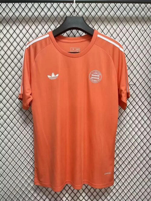 2024/2025 Bayern Munich Special Edition Orange Football Shirt 1:1 Thai Quality