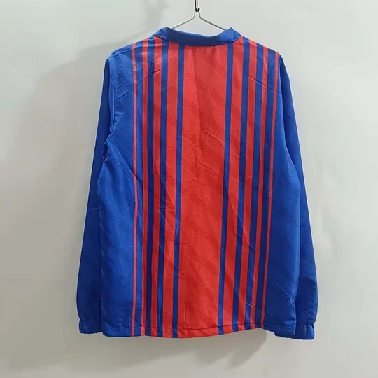 2025/2026 Paris Saint-Germain Windbreaker Red And Blue Football Shirt 1:1 Thai Quality