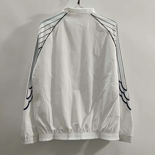 2025/2026 Paris Saint-Germain Windbreaker White Football Shirt 1:1 Thai Quality