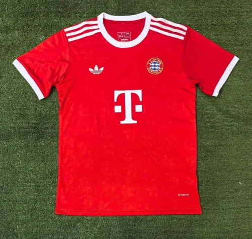 2024/2025 Bayern Munich Special Edition Red Football Shirt 1:1 Thai Quality