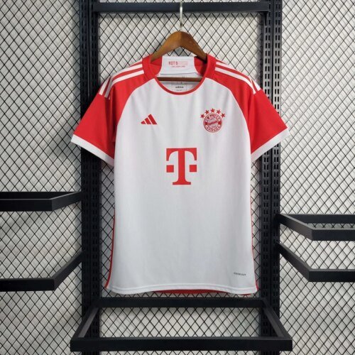 23-24 Bayern Munich Home Football Jersey  1:1 Thai Quality