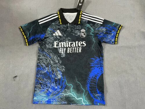 2024/2025 Real Madrid Lightning Black Special Edition 1:1 Thai Quality