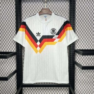 1990 Retro Soccer Jersey Germany Home