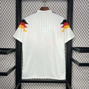 1990 Retro Soccer Jersey Germany Home