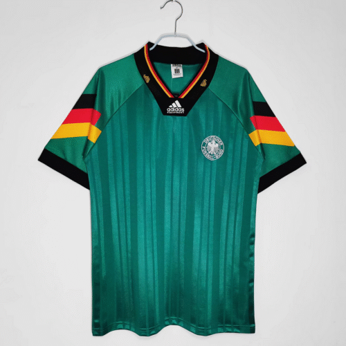 1992 Retro Germany Away Soccer Jersey 1:1 Thai Quality