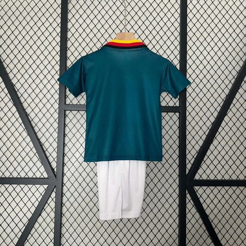1994 Retro Germany Away Soccer Jersey 1:1 Thai Quality Kids Size