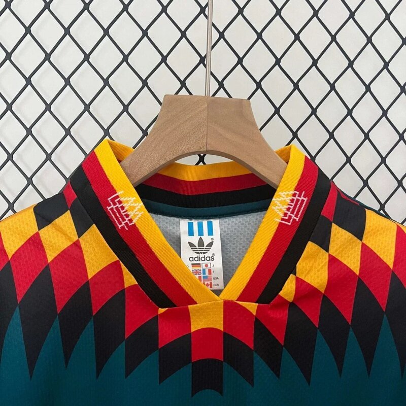 1994 Retro Germany Away Soccer Jersey 1:1 Thai Quality Kids Size