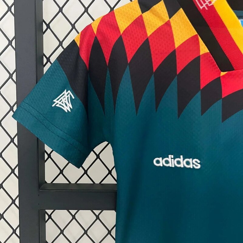 1994 Retro Germany Away Soccer Jersey 1:1 Thai Quality Kids Size