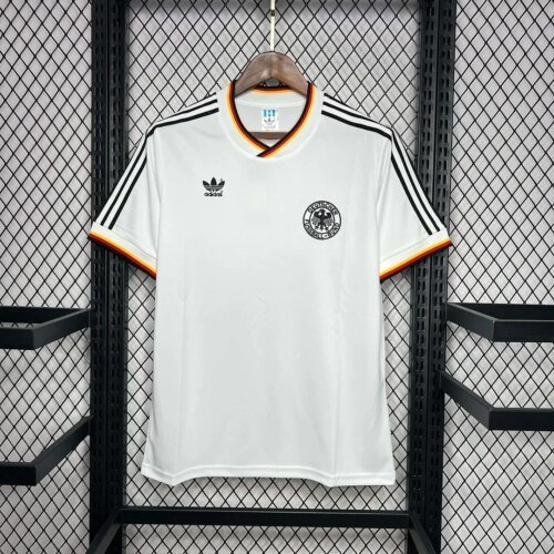 1986 Retro Germany Home Soccer Jersey 1:1 Thai Quality