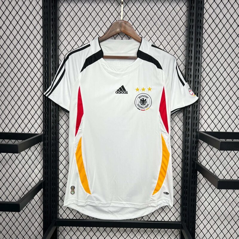 2006 Retro Germany Home Soccer Jersey 1:1 Thai Quality