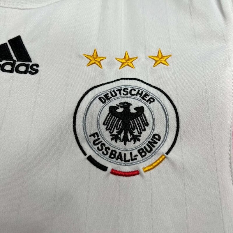 2006 Retro Germany Home Soccer Jersey 1:1 Thai Quality