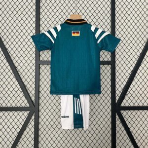 1996 Retro Germany Away Soccer Jersey 1:1 Thai Quality Kids Size