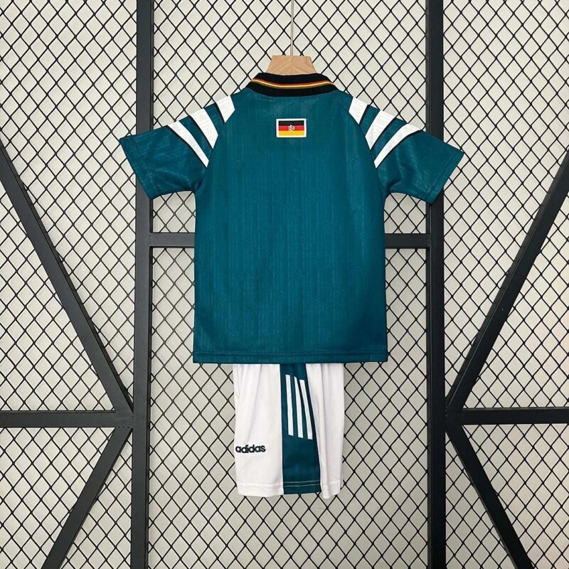 1996 Retro Germany Away Soccer Jersey 1:1 Thai Quality Kids Size