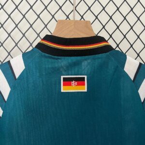 1996 Retro Germany Away Soccer Jersey 1:1 Thai Quality Kids Size
