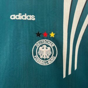 1996 Retro Germany Away Soccer Jersey 1:1 Thai Quality Kids Size