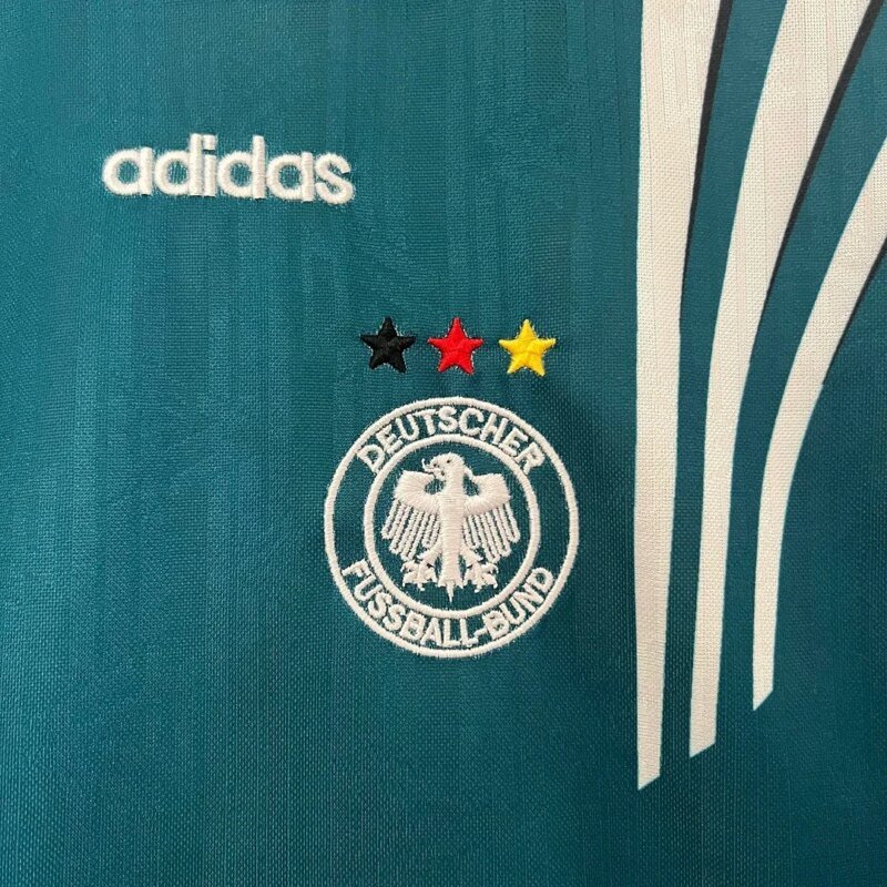 1996 Retro Germany Away Soccer Jersey 1:1 Thai Quality Kids Size
