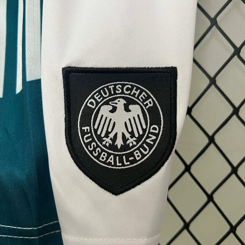 1996 Retro Germany Away Soccer Jersey 1:1 Thai Quality Kids Size