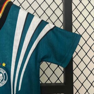 1996 Retro Germany Away Soccer Jersey 1:1 Thai Quality Kids Size