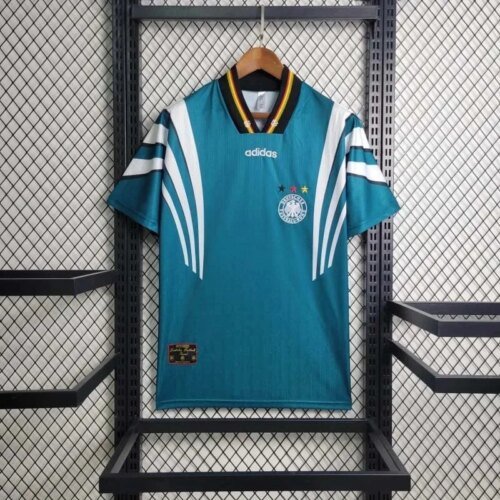 1996 Retro Germany Away Soccer Jersey 1:1 Thai Quality