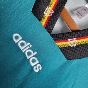 1996 Retro Germany Away Soccer Jersey 1:1 Thai Quality